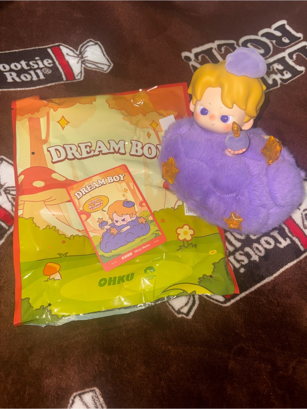 POP MART Dream Boy Misty Momo Blind Bag Collectible 💜